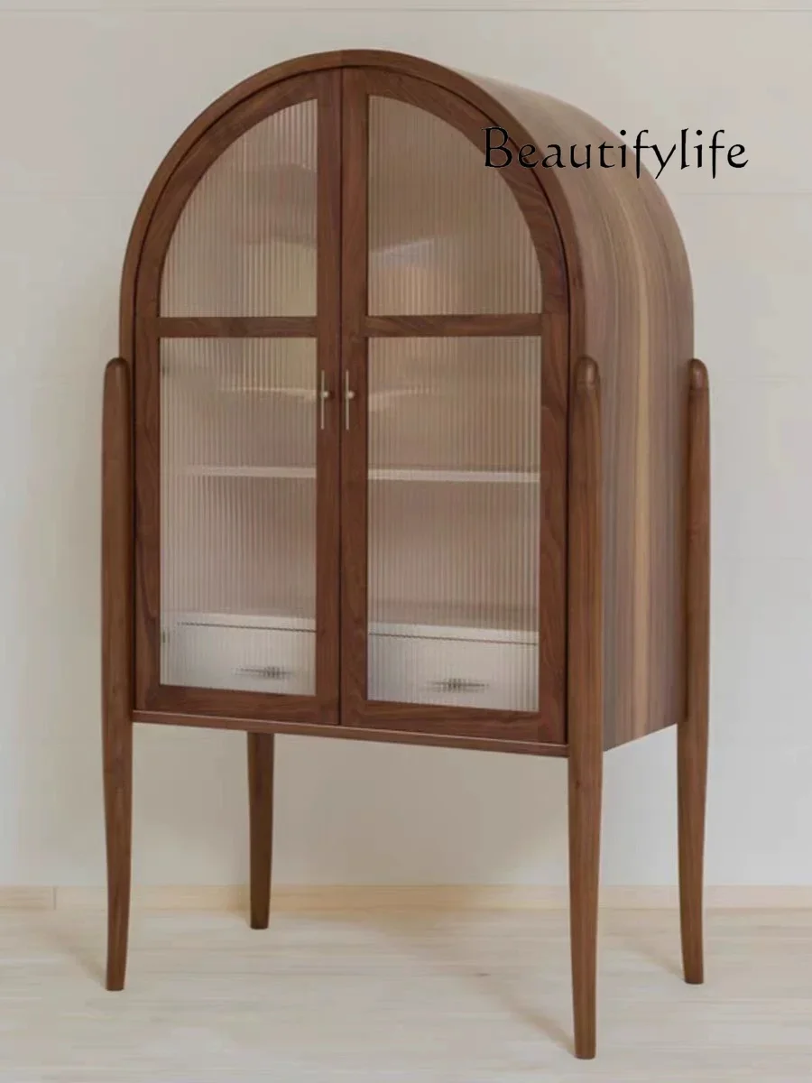 American Solid Wood Sideboard Household Minimalist Vintage Wine Cabinet
American Solid Wood Sideboard Household Minimalist Vintage Wine Cabinet