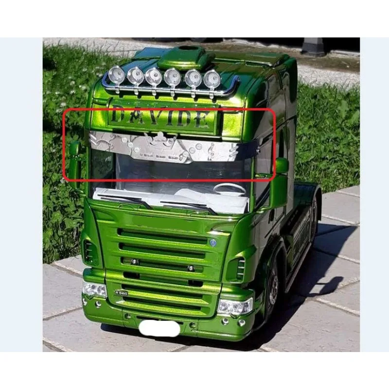 Metal Visor Lights for 1/14 Tamiya RC Dump Truck SCANIA 770S VOLVO BENZ Actros 3363 MAN LESU Parts Car Accessories Fidget Toys
Metal Visor Lights for 1/14 Tamiya RC Dump Truck SCANIA 770S VOLVO BENZ Actros 3363 MAN LESU Parts Car Accessories Fidget Toys