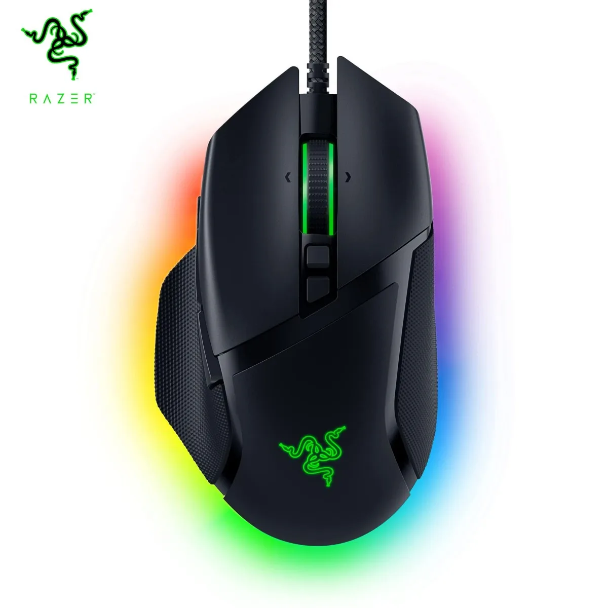 Razer BASILISK V3 E-sports 26K DPI Optical Sensor Fastest Gaming Mouse Switch Chroma RGB Lighting
Razer BASILISK V3 E-sports 26K DPI Optical Sensor Fastest Gaming Mouse Switch Chroma RGB Lighting