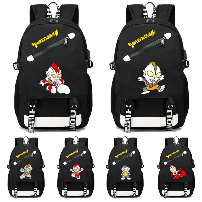 Anime Cartoon Teen Student Back To School Boy Girl Bookbag Ultraman Backpack for Children Gift Backpack Ultraman Charmander
Anime Cartoon Teen Student Back To School Boy Girl Bookbag Ultraman Backpack for Children Gift Backpack Ultraman Charmander