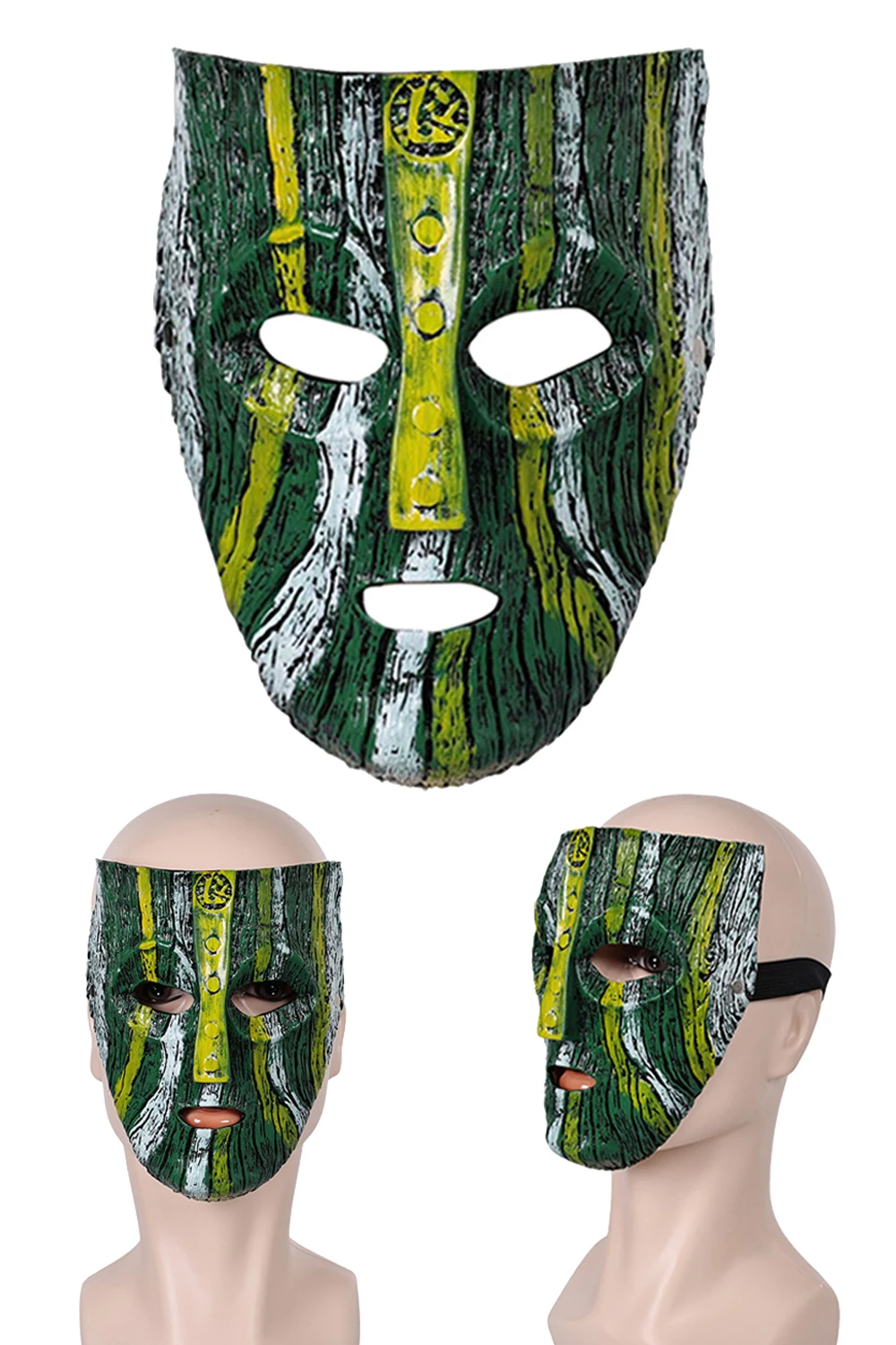 Маскировка женская из фильма «Маска 2», аксессуары для костюмов для косплея, Мужская Полнолицевая одежда для ролевых игр, реквизит для фотографий
Маскировка женская из фильма «Маска 2», аксессуары для костюмов для косплея, Мужская Полнолицевая одежда для ролевых игр, реквизит для фотографий