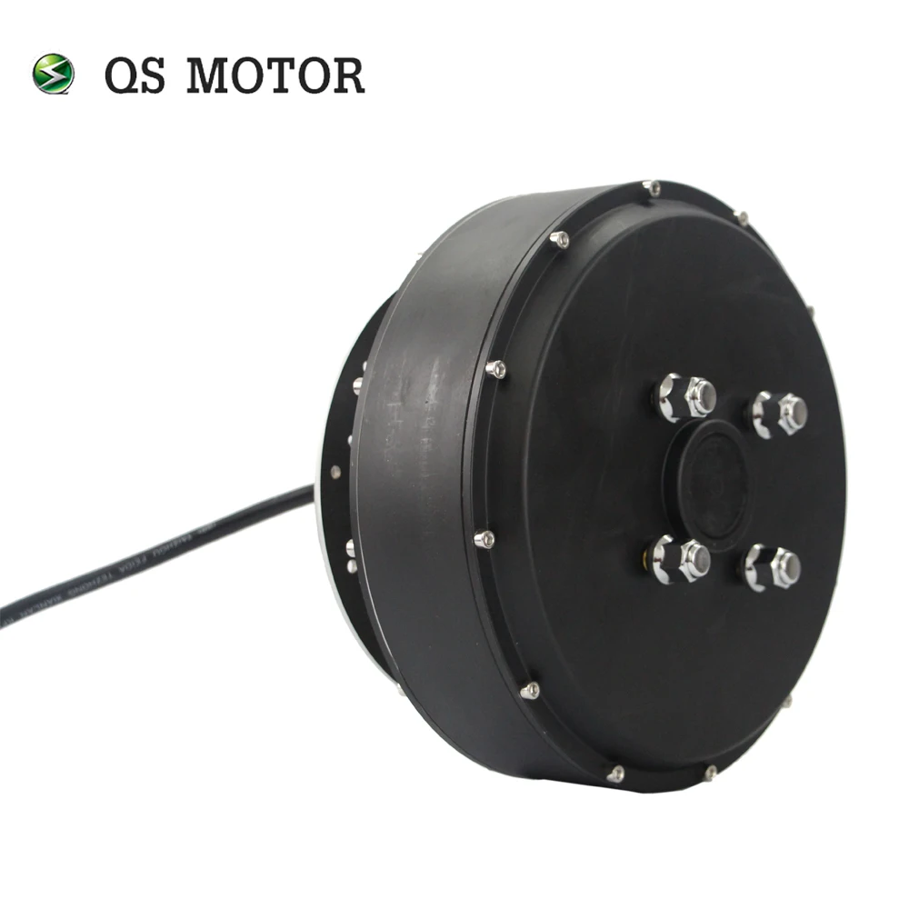 Sales Clearance!QS Motor 260 2000W V1 Single Shaft Hub Motor in 650RPM at 48V for Electric Tricycle and Car
Sales Clearance!QS Motor 260 2000W V1 Single Shaft Hub Motor in 650RPM at 48V for Electric Tricycle and Car
