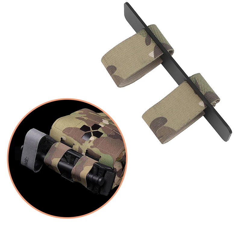 Tactical Tourniquet Holder Carrier Fastener For SOF-T/C-A-T TQ Retention Pouch Medical IFAK First Aid Kit Hunting Airfoft
Tactical Tourniquet Holder Carrier Fastener For SOF-T/C-A-T TQ Retention Pouch Medical IFAK First Aid Kit Hunting Airfoft