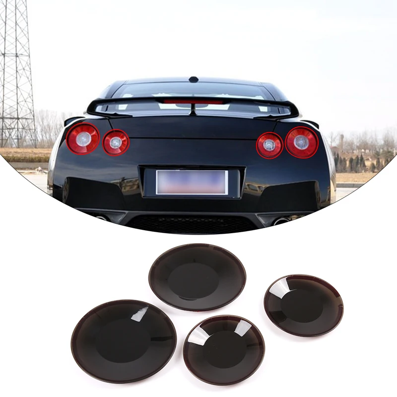 For Nissan Gtr R35 2008 -2016 Car Tail Light Shade Rear Brake Light Signal Lamp Indicator Protection Cover Decoration Accessorie
For Nissan Gtr R35 2008 -2016 Car Tail Light Shade Rear Brake Light Signal Lamp Indicator Protection Cover Decoration Accessorie