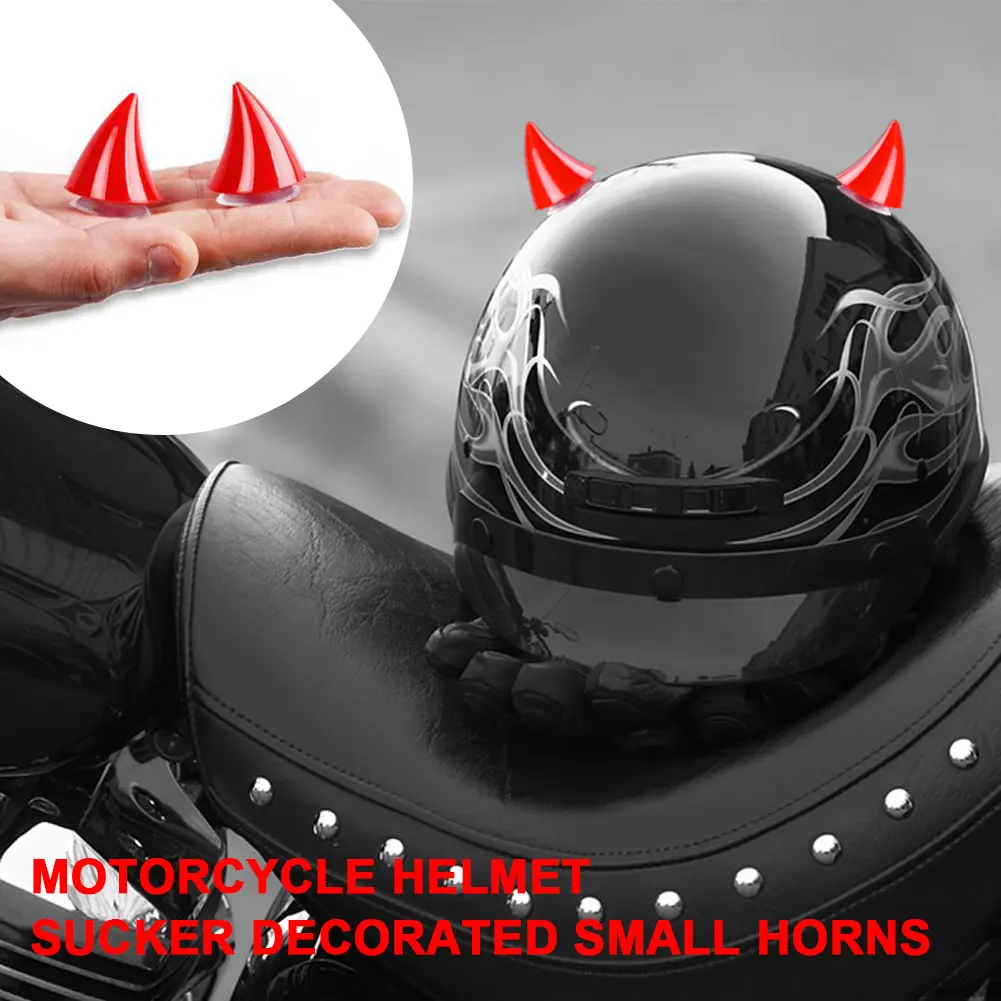 2PCS Motorcycle Helmet Rubber Horn Cute Decoration Motorcycle Head Decoration Motorcycle Car Accessories Motorcycle Sticker
2PCS Motorcycle Helmet Rubber Horn Cute Decoration Motorcycle Head Decoration Motorcycle Car Accessories Motorcycle Sticker