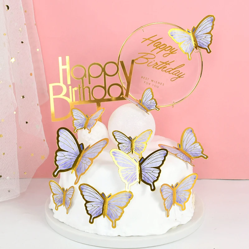 Happy Birthday Cake Topper Baby Shower Wedding Kids Girl Birthday Party Cake Decoration Butterflies Cake Cupcake Toppers
Happy Birthday Cake Topper Baby Shower Wedding Kids Girl Birthday Party Cake Decoration Butterflies Cake Cupcake Toppers