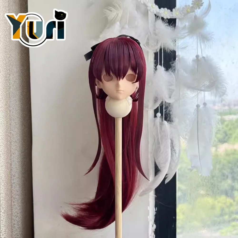 Парик Yuri из аниме «Honkai: Star Rail», Кафка с высоким конским хвостом, парик для косплея 1/3 1/4, парик для шарнирной куклы, парик ручной работы, косплей, реквизит C
Парик Yuri из аниме «Honkai: Star Rail», Кафка с высоким конским хвостом, парик для косплея 1/3 1/4, парик для шарнирной куклы, парик ручной работы, косплей, реквизит C