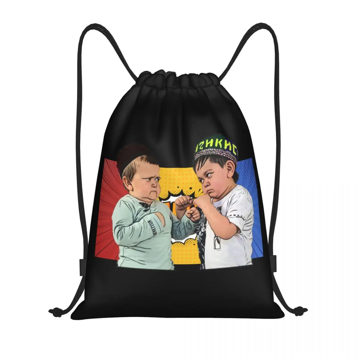 Custom Hasbulla And Abdu Drawstring Bags Yoga Backpacks Women Men Hasbullah Vintage Khabib Magomedov Sports Gym Sackpack
Custom Hasbulla And Abdu Drawstring Bags Yoga Backpacks Women Men Hasbullah Vintage Khabib Magomedov Sports Gym Sackpack