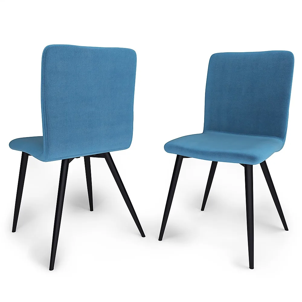 

Мебель, стулья для столовой, обеденные стулья, обеденный стул Baylor (набор из 2) -синий
