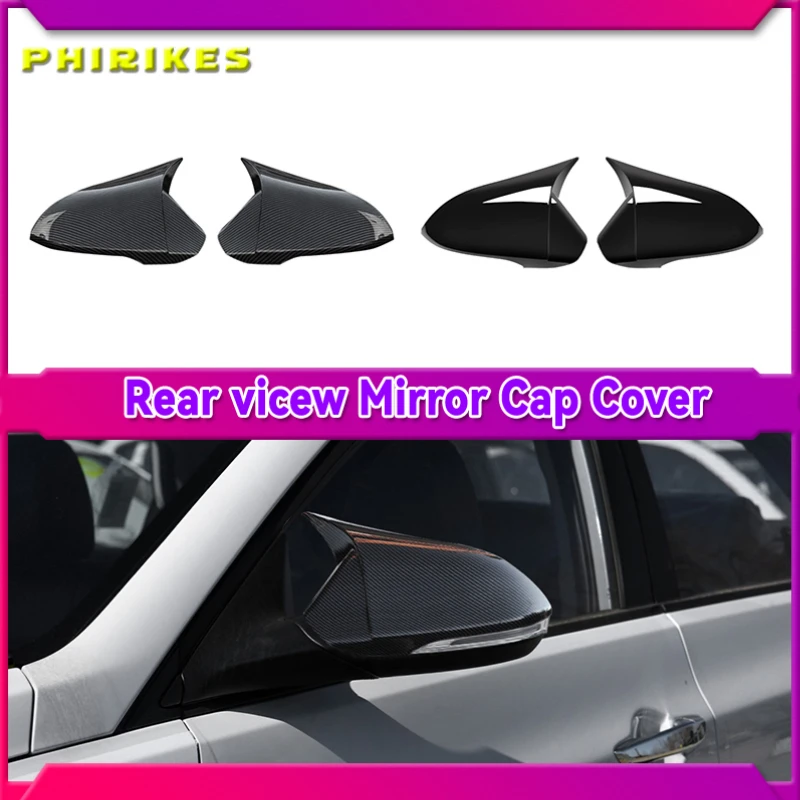 

Car Style Rearview Mirrors Cover Trim for Hyundai MISTRA 2014-2019 Exterior Parts Stickers