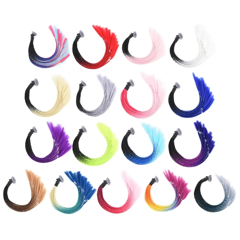 Motorcycle Helmet Braids Woman Braids For Motorbike Helmets 17 Colors Twists Dual Pigtail Ponytail With Sucker
Motorcycle Helmet Braids Woman Braids For Motorbike Helmets 17 Colors Twists Dual Pigtail Ponytail With Sucker