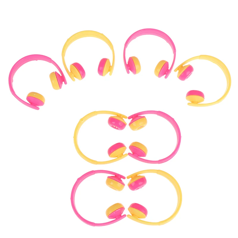 4pcs 1/12 Fashion Headphone Doll House Decor Classic Toys For Child Kids Gift Dollhouse Miniatures Plastic Wireless Earphone
4pcs 1/12 Fashion Headphone Doll House Decor Classic Toys For Child Kids Gift Dollhouse Miniatures Plastic Wireless Earphone