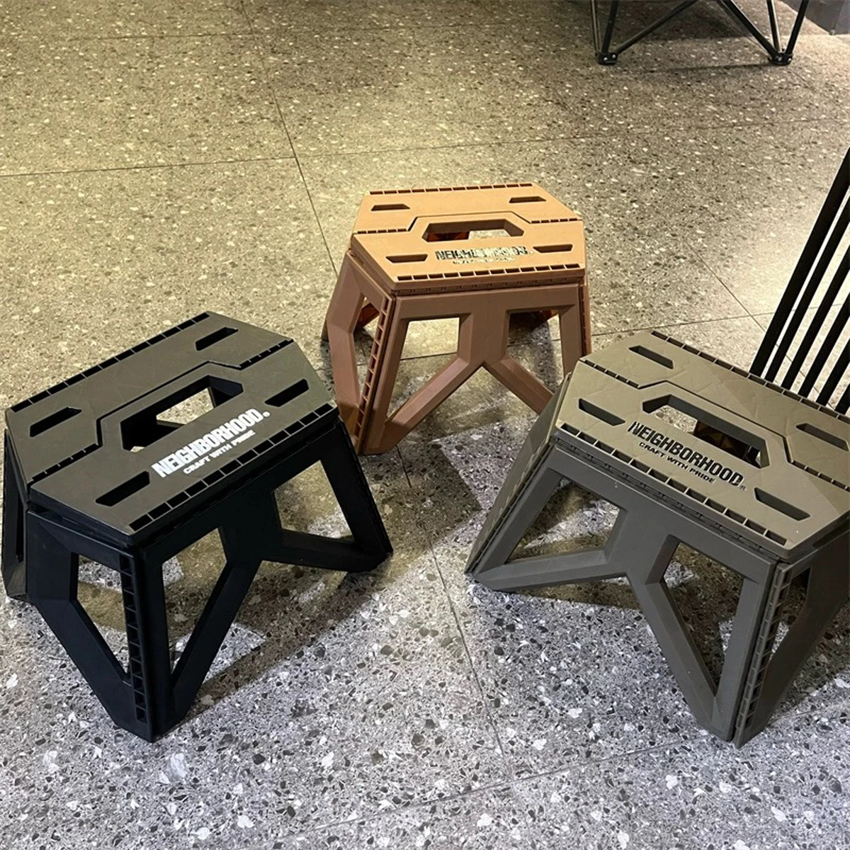 NBHD trendy retro folding large stool personalized household portable fishing Mazar square stool portable outdoor
NBHD trendy retro folding large stool personalized household portable fishing Mazar square stool portable outdoor
