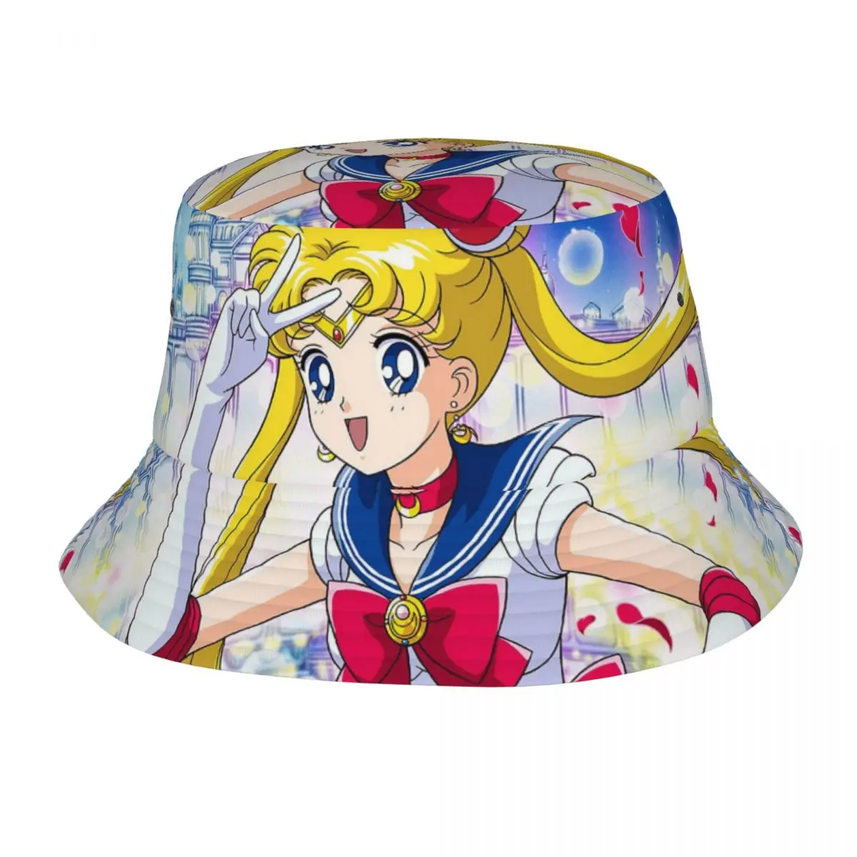 Street Anime Bucket Hat Women Lightweight Outdoor Sport Moon Girl Fishing Caps Hot Summer Beach Vacation Getaway Headwear 
Street Anime Bucket Hat Women Lightweight Outdoor Sport Moon Girl Fishing Caps Hot Summer Beach Vacation Getaway Headwear