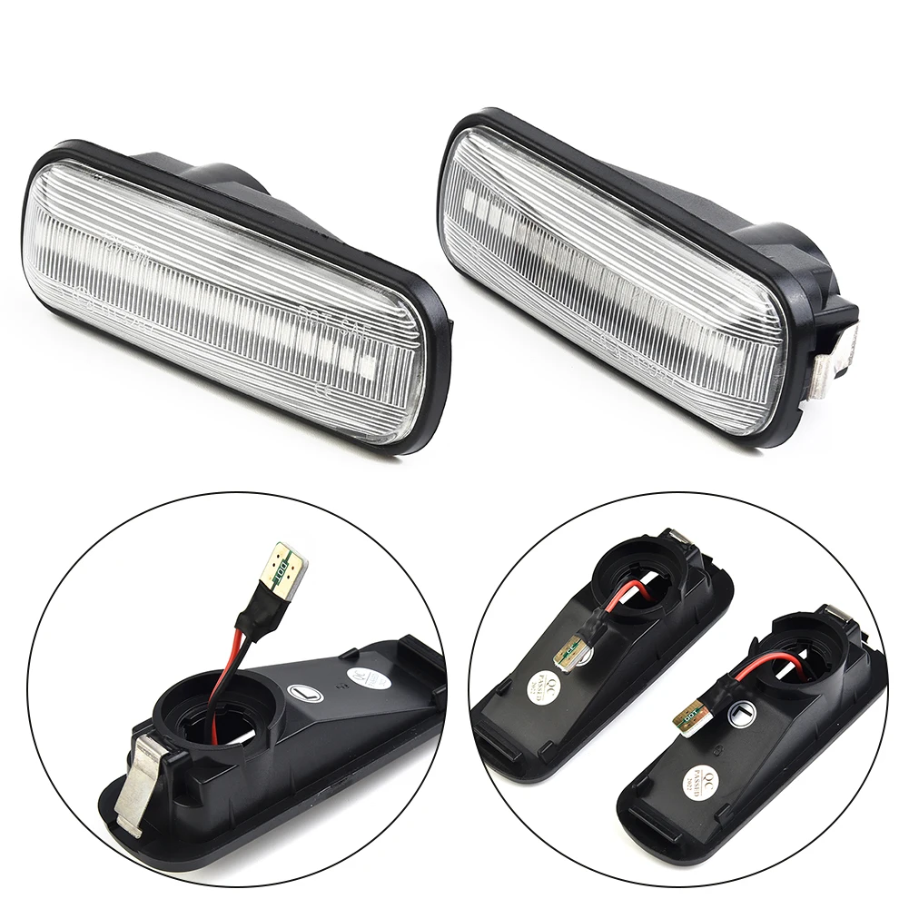 1Pair Fender Side Marker Lamp Clear Lens Amber Error Free Led Light For Honda Civic EK EJ RD 1996-2001 Turn Signal
1Pair Fender Side Marker Lamp Clear Lens Amber Error Free Led Light For Honda Civic EK EJ RD 1996-2001 Turn Signal