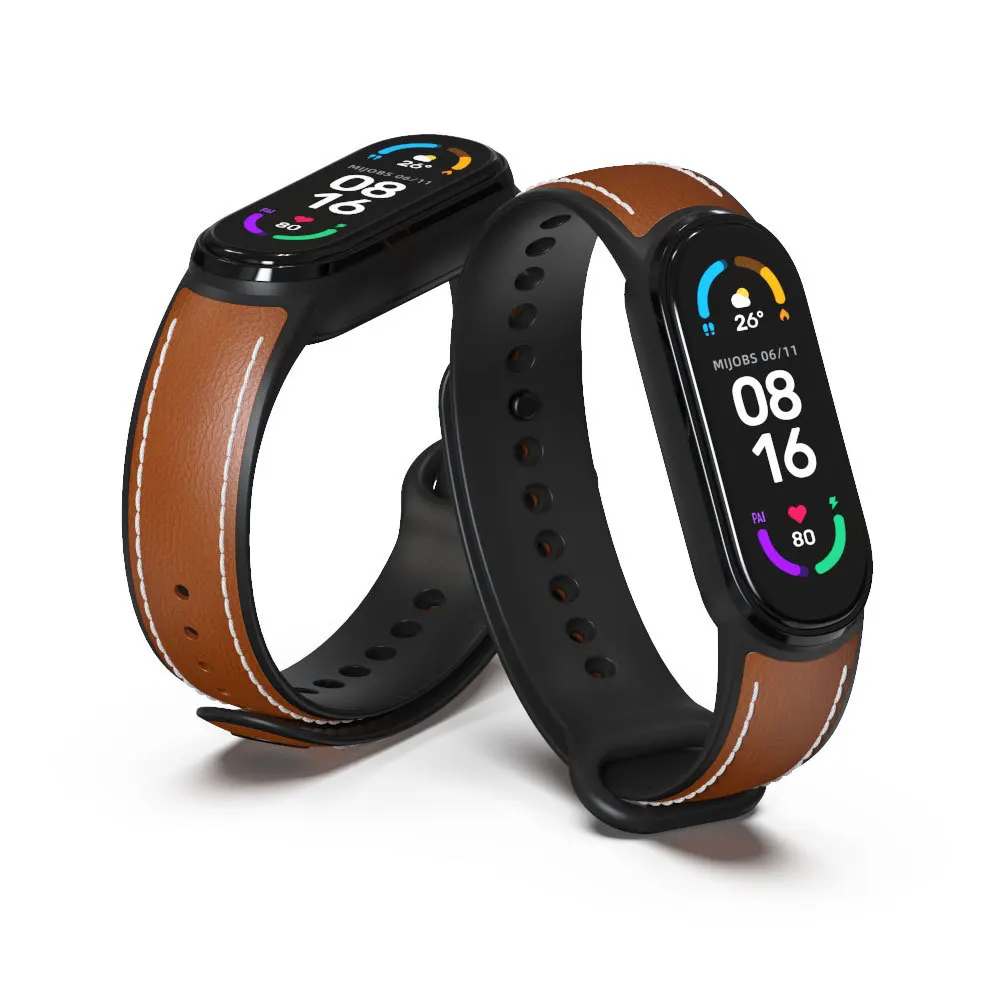 Manual Cowhide Watch Wrist Strap For Xiaomi Mi M7 M6 M5 M4 Fashion Band Bracelet Watchband for Miband 7 6 5 4 3 Mi Band
Manual Cowhide Watch Wrist Strap For Xiaomi Mi M7 M6 M5 M4 Fashion Band Bracelet Watchband for Miband 7 6 5 4 3 Mi Band