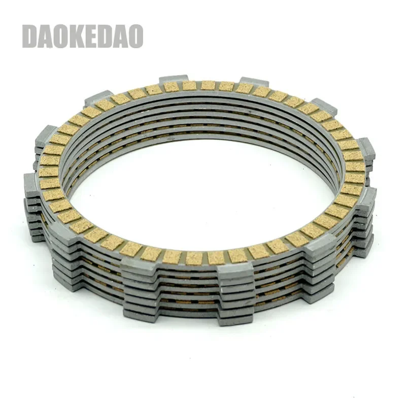 For Honda PC800 Pacific Coast PC 800 1989-1997 Fiber Clutch Friction Disc Plate Kit 7PCs
For Honda PC800 Pacific Coast PC 800 1989-1997 Fiber Clutch Friction Disc Plate Kit 7PCs