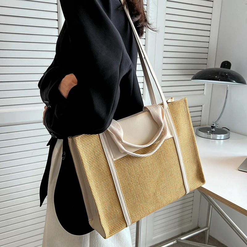 Women Canvas Handbags High Quality Ladies Large Capacity Shoulder Messenger Bag Fashion Female Travel Crossbody Bags for Women
Women Canvas Handbags High Quality Ladies Large Capacity Shoulder Messenger Bag Fashion Female Travel Crossbody Bags for Women