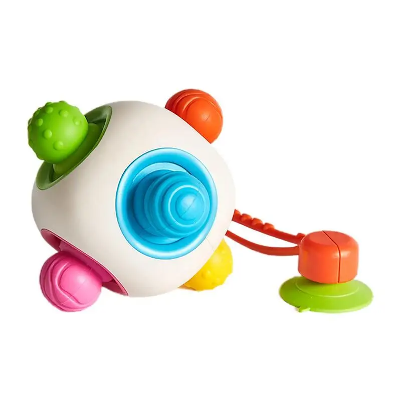 

Похлопывающий мягкий силиконовый шар, вращающийся прорезыватель, жевательная игрушка, танцующий мяч для ползания, похлопывающий сенсорный