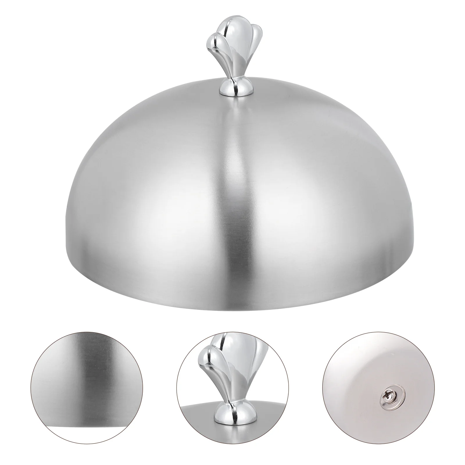 Cover Dome Food Basting Metal Melting Steel Stainless Plate Lid Steak Grill Steaming Cheese Griddle Covers Serving Steam Cake
Cover Dome Food Basting Metal Melting Steel Stainless Plate Lid Steak Grill Steaming Cheese Griddle Covers Serving Steam Cake