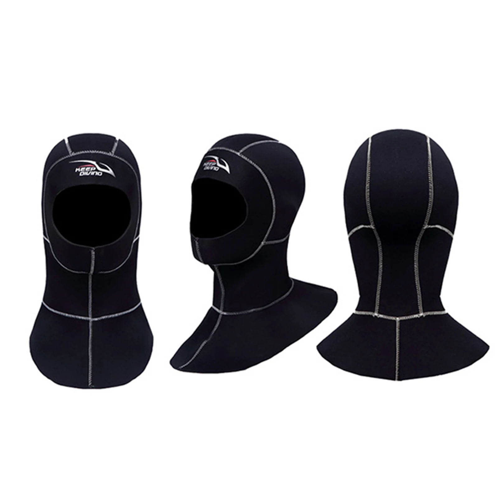 3MM Neoprene Scuba Diving Hood Swimming Scuba Diving Thickened Cap Stretchable Sailing Thermal Hood
3MM Neoprene Scuba Diving Hood Swimming Scuba Diving Thickened Cap Stretchable Sailing Thermal Hood