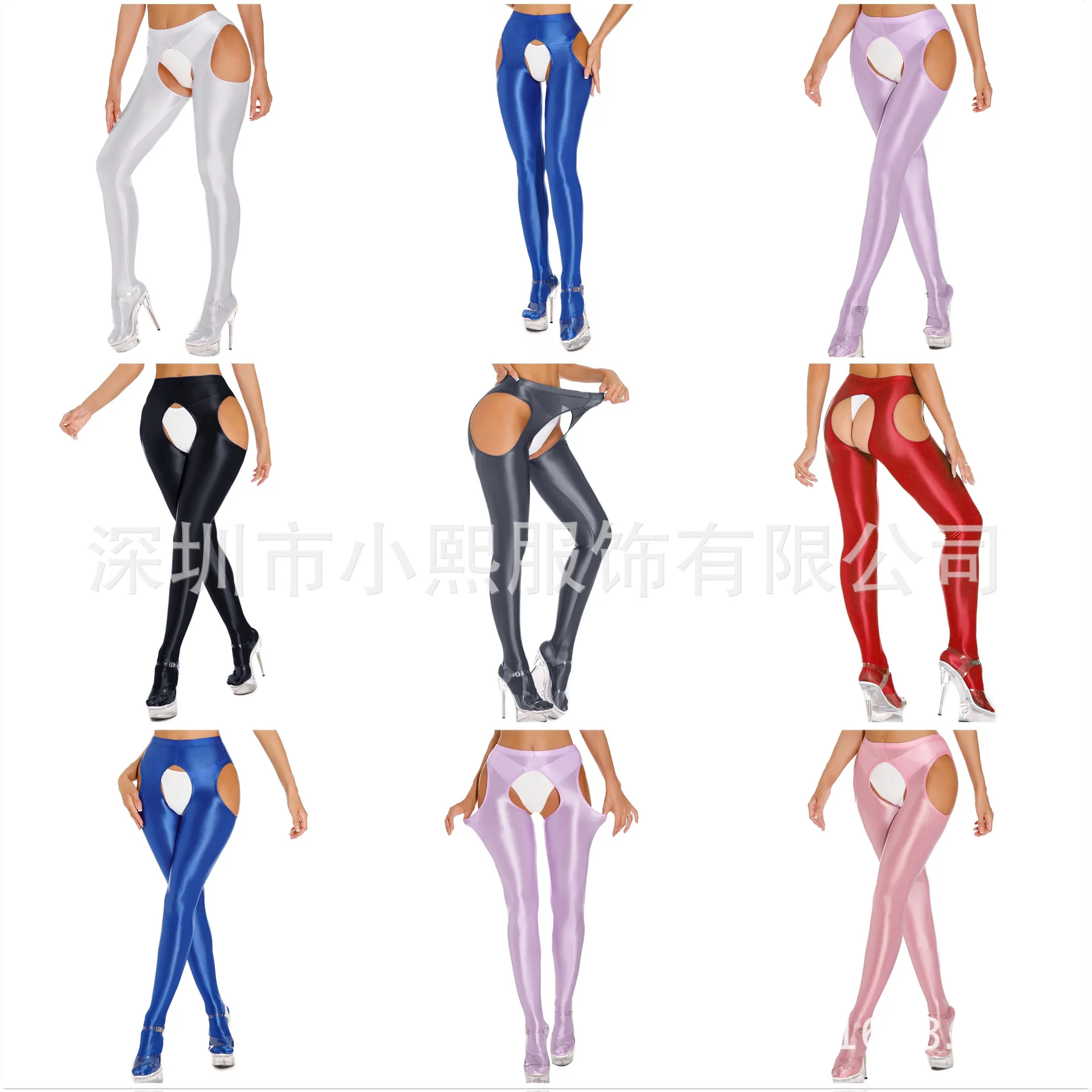 Sexy Open Crotch Exotic Pants Japanese See Through Shiny Leggings Women Glossy Pantyhose Party Club Tights
Sexy Open Crotch Exotic Pants Japanese See Through Shiny Leggings Women Glossy Pantyhose Party Club Tights