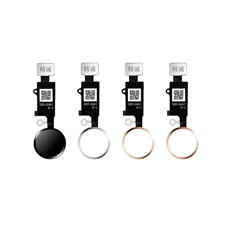 JCID Button 6 Gen 3D Universal Touch Edtion Fingerprint Flex Cable Return Back Button Key for Phone 7-SE Function Repair 
JCID Button 6 Gen 3D Universal Touch Edtion Fingerprint Flex Cable Return Back Button Key for Phone 7-SE Function Repair