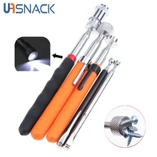 Powerful Telescopic Magnetic Magnet Pen Handy Tools Capacity for Picking Up Nut Bolt Extendable Pickup Rod Stick Portable Tools
Powerful Telescopic Magnetic Magnet Pen Handy Tools Capacity for Picking Up Nut Bolt Extendable Pickup Rod Stick Portable Tools