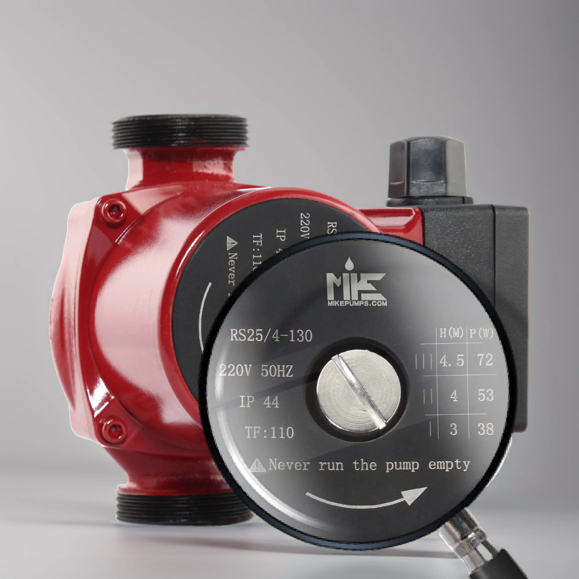 RS25-4-130 Domestic Hot Water Shower Circulation Pump Shield Smart Silent Boosting
RS25-4-130 Domestic Hot Water Shower Circulation Pump Shield Smart Silent Boosting