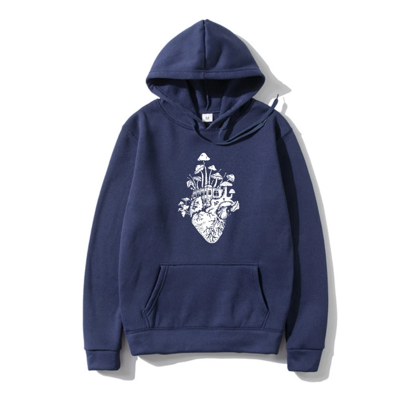 Mushroom Hear Mens Outerwear Guys Vintage Style Acid Psychedelic Hippie Sweatshir Fashion Cool Hoody
Mushroom Hear Mens Outerwear Guys Vintage Style Acid Psychedelic Hippie Sweatshir Fashion Cool Hoody
