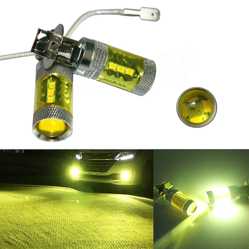 

High Quality Brand New Yellow LED Lights High Brightness Low Power Consumption Saving Electricity 12-24V Truck