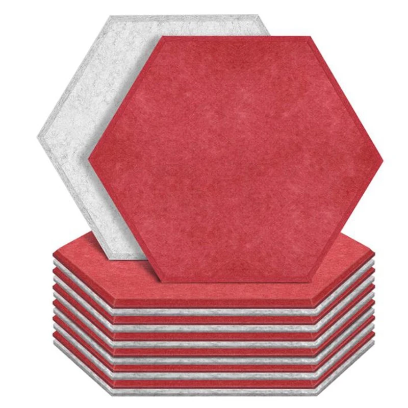 12 Pack Hexagon Acoustic Panel Beveled Edge Soundproofing Foam Board,Sound Proofing Pad,Acoustic Treatment for
12 Pack Hexagon Acoustic Panel Beveled Edge Soundproofing Foam Board,Sound Proofing Pad,Acoustic Treatment for