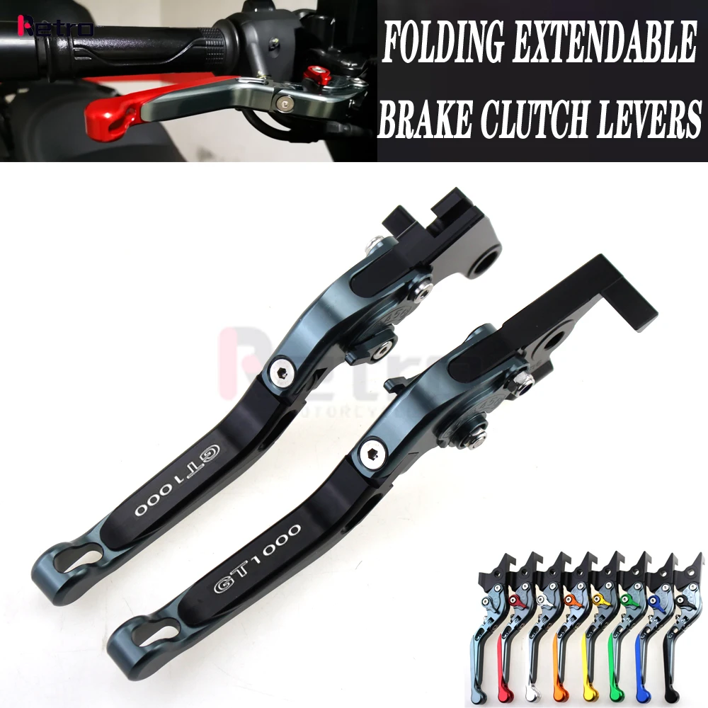 For DUCATI GT 1000 2006-2010 2007 2008 2009 Motorcycle Folding Extendable Front Rear Brake Levers
For DUCATI GT 1000 2006-2010 2007 2008 2009 Motorcycle Folding Extendable Front Rear Brake Levers