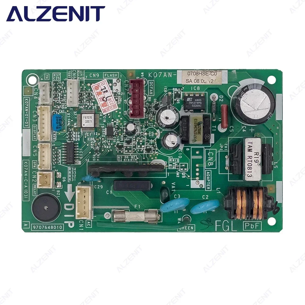 Used For Fujitsu Air Conditioner Control Board K07AN-C-A(03) Circuit PCB K07AN-01-03 9707648010 Conditioning Parts
Used For Fujitsu Air Conditioner Control Board K07AN-C-A(03) Circuit PCB K07AN-01-03 9707648010 Conditioning Parts