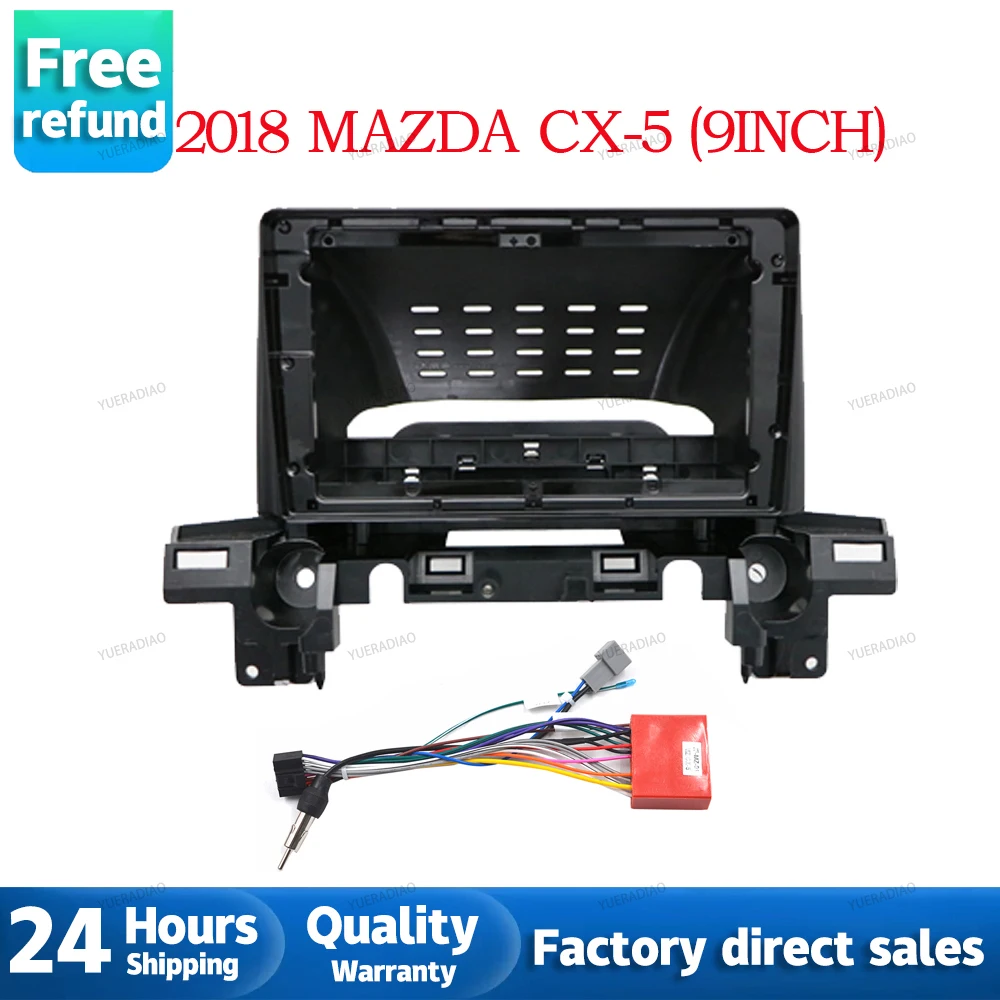Автомобильная рамка Fascia адаптер для Mazda CX-5 CX5 2017 Android большой экран Радио Аудио приборная панель комплект
Автомобильная рамка Fascia адаптер для Mazda CX-5 CX5 2017 Android большой экран Радио Аудио приборная панель комплект