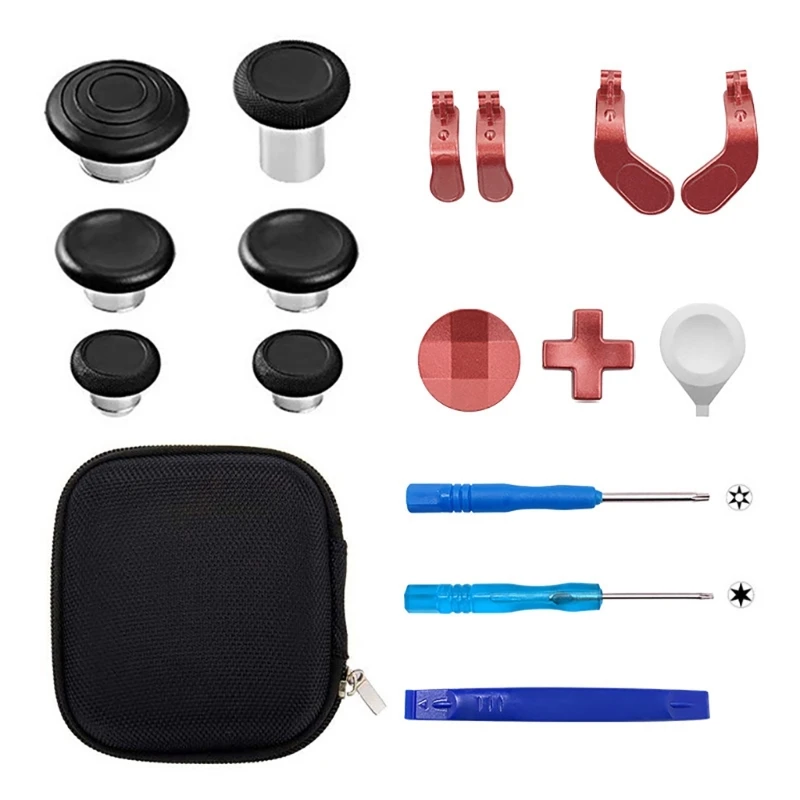 D Pads Paddles Triggers Buttons Thumbsticks for XboxOneElite Controller Series 2
D Pads Paddles Triggers Buttons Thumbsticks for XboxOneElite Controller Series 2