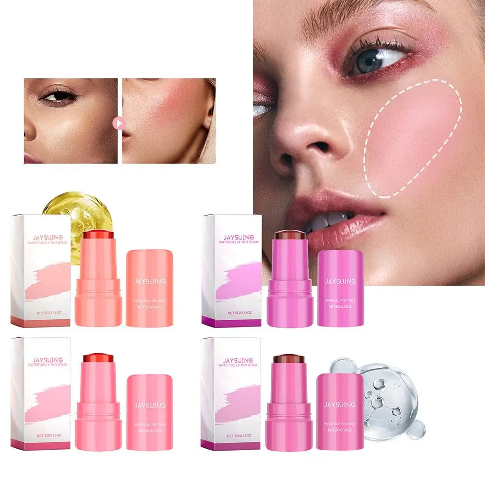 Jaysuing Fruit Jelly Powder Blusher Lazy People Lip Stick Blush Gloss Highlight Skin Cosmetics Face Professional Makeup Eve Q0O0
Jaysuing Fruit Jelly Powder Blusher Lazy People Lip Stick Blush Gloss Highlight Skin Cosmetics Face Professional Makeup Eve Q0O0