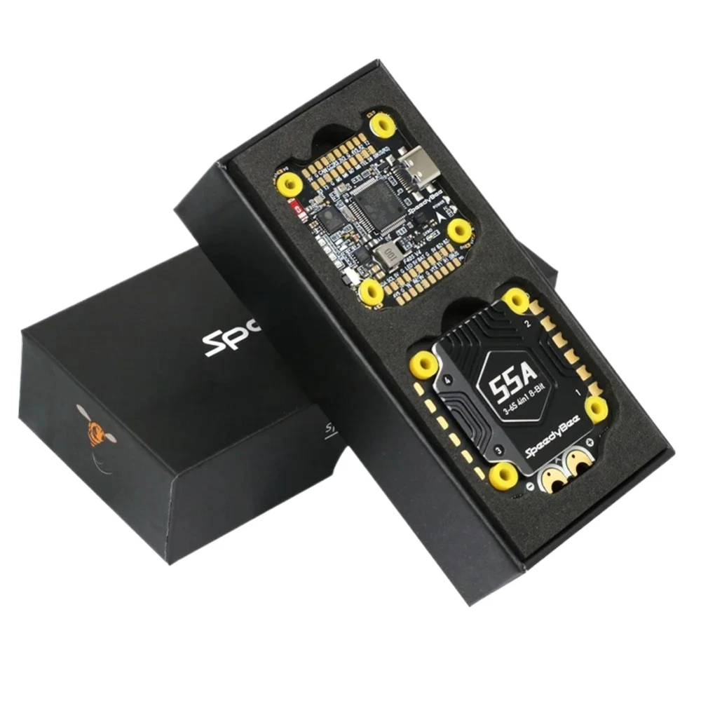 

Контроллер полета SpeedyBee F405 V4 BLS 55A 30x30 FC & ESC F405, 4 в 1, ESC 3-6S для радиоуправляемых FPV Фристайл дронов, запчасти «сделай сам»