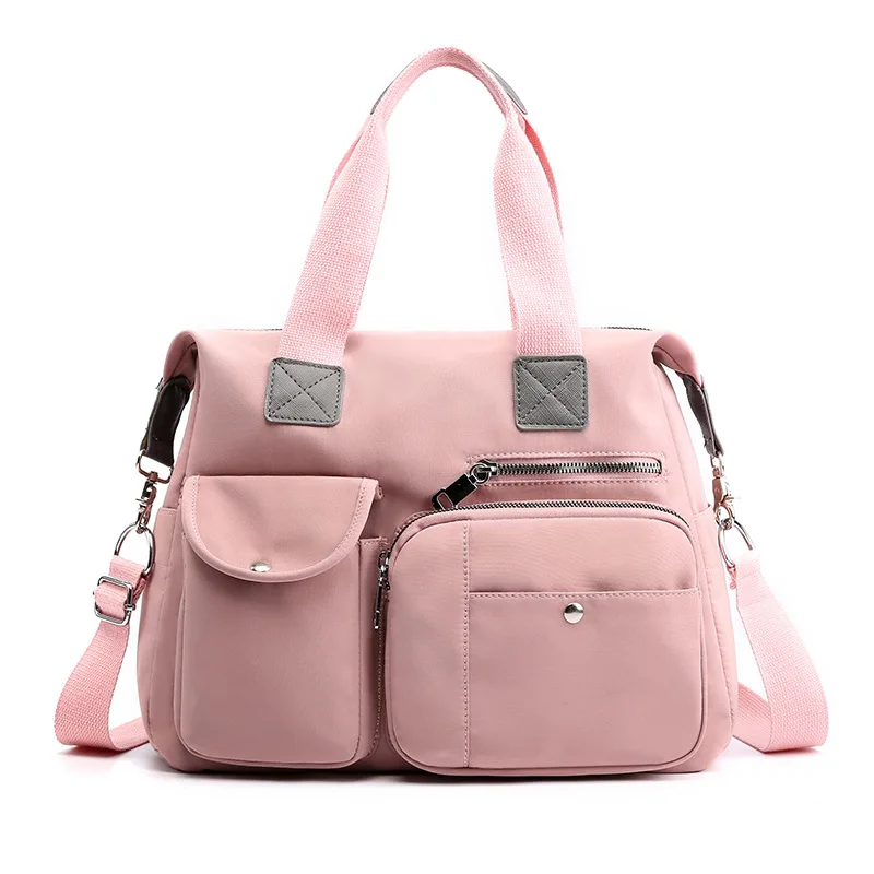 Tote Bags Waterproof Shoulder Bag Nylon Handbags Large Capacity Crossbody Travel Bags for Women
Tote Bags Waterproof Shoulder Bag Nylon Handbags Large Capacity Crossbody Travel Bags for Women