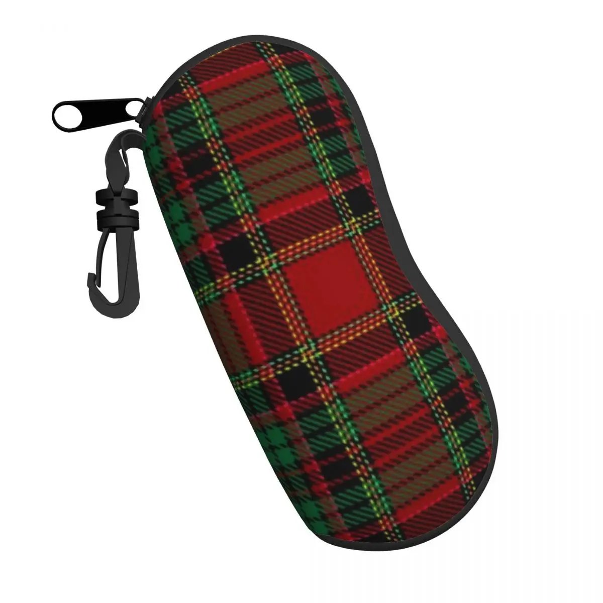 Glasses Case Soft Eyewear Case Cover Protective Sunglasses Tartan Plaid Scottish Christmas Pattern Eyeglasses Glasses Box 
Glasses Case Soft Eyewear Case Cover Protective Sunglasses Tartan Plaid Scottish Christmas Pattern Eyeglasses Glasses Box