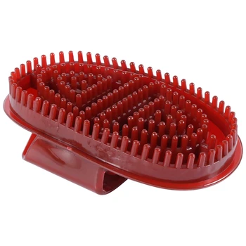 부드러운 셀룰라이트 바디 마사지 브러시 장갑, 안티 셀룰라이트 슬리밍, 편안한 스크럽 마사지 목욕 스파, 2 개 상품 이미지