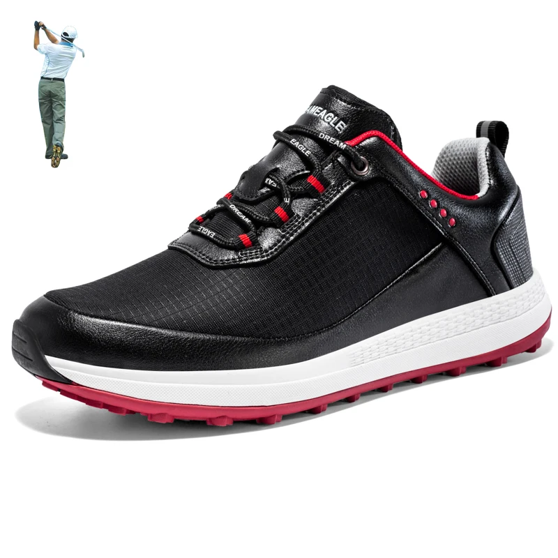 Large Size Men Golf Shoes Professional Male Outdoor Golfing Sneakers Non-slip Youth Golf Athletic Training Shoes
Large Size Men Golf Shoes Professional Male Outdoor Golfing Sneakers Non-slip Youth Golf Athletic Training Shoes