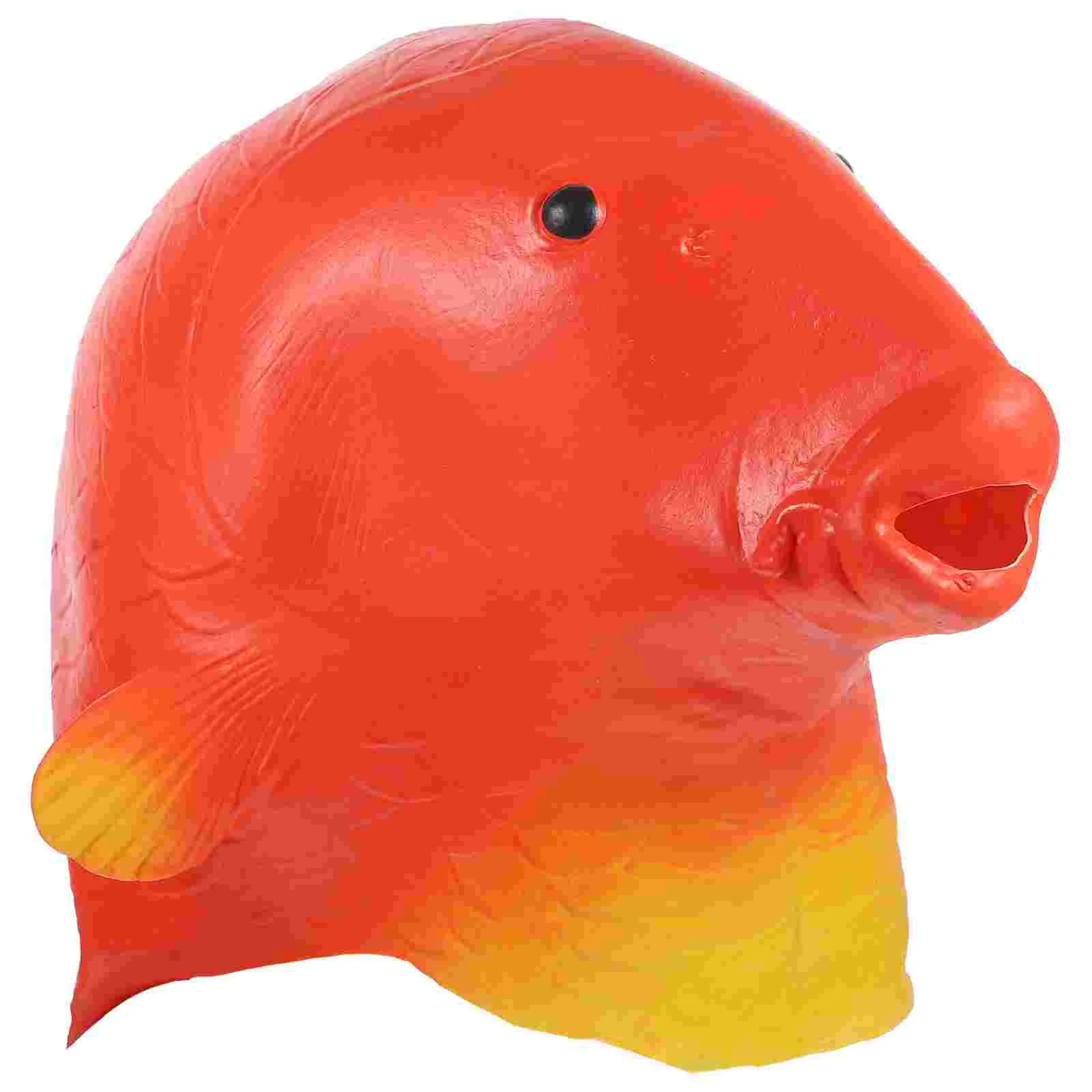 Carp Masquerade Halloween Day Party Performance Decoration Animal Headgear (Black Goldfish Headgear) Emulsion Funny
Carp Masquerade Halloween Day Party Performance Decoration Animal Headgear (Black Goldfish Headgear) Emulsion Funny