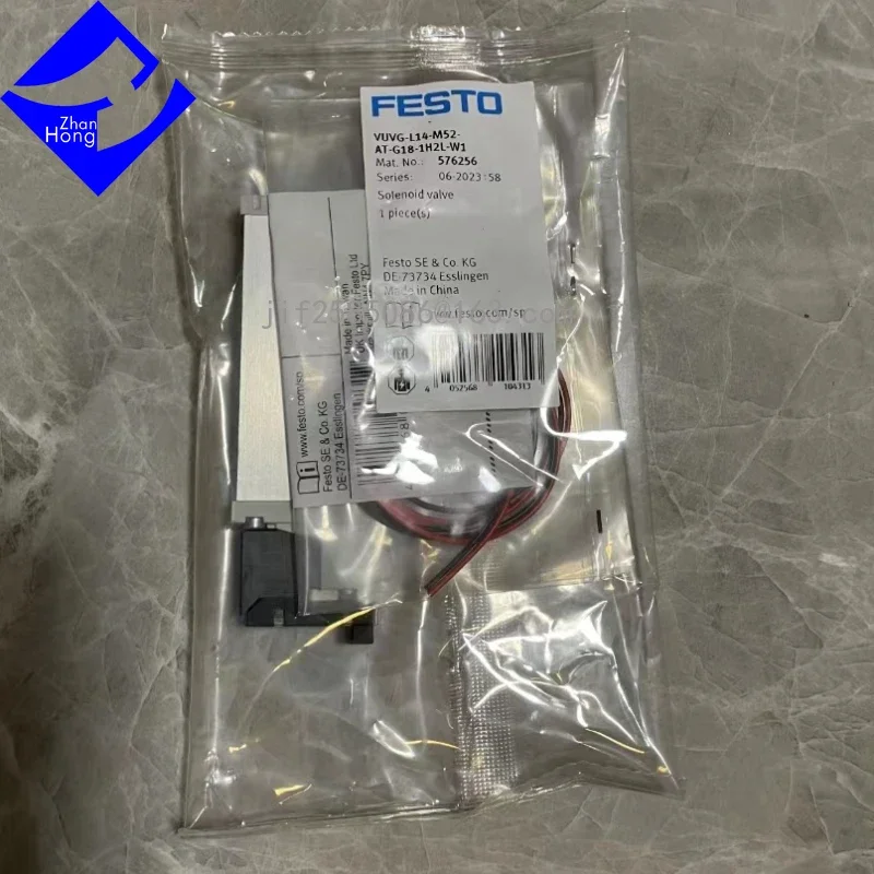 FESTO Genuine Original Stock 576256 VUVG-L14-M52-AT-G18-18-H2L-W1 Solenoid Valve, All Series Available for Price Inquiry
FESTO Genuine Original Stock 576256 VUVG-L14-M52-AT-G18-18-H2L-W1 Solenoid Valve, All Series Available for Price Inquiry