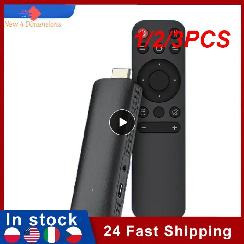 1/2/3PCS Stream Media Set Top Box Easy To Use Fast Performance Tv Remote For Android High Definition Television Set-top Box
1/2/3PCS Stream Media Set Top Box Easy To Use Fast Performance Tv Remote For Android High Definition Television Set-top Box