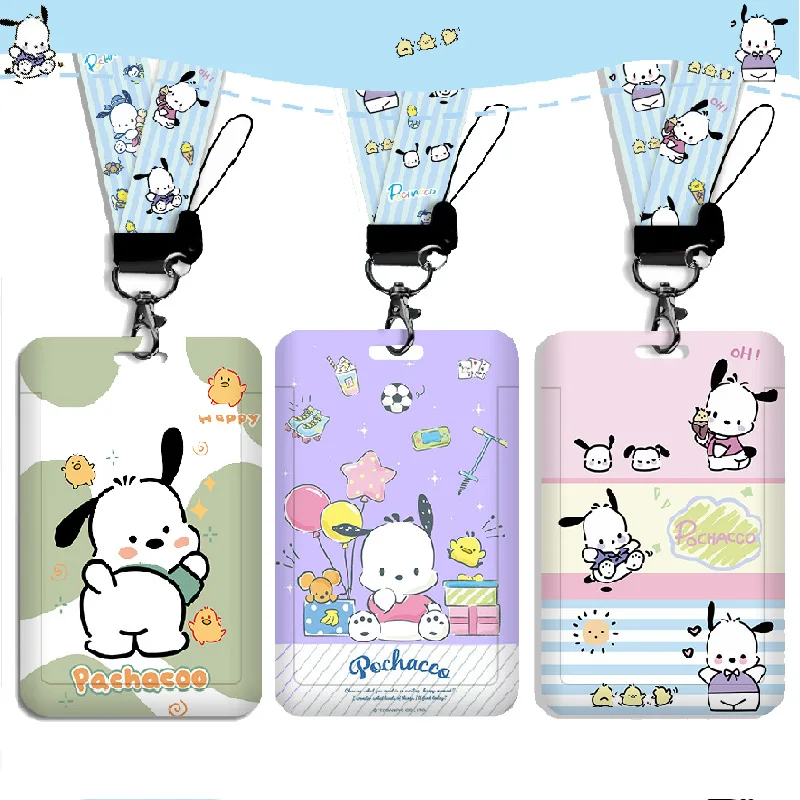 New Sanrio Card Holder Kawaii Pachacco Anime 2023 Student Bus Business Card Cover ID Holder Card Case Girl Gift
New Sanrio Card Holder Kawaii Pachacco Anime 2023 Student Bus Business Card Cover ID Holder Card Case Girl Gift