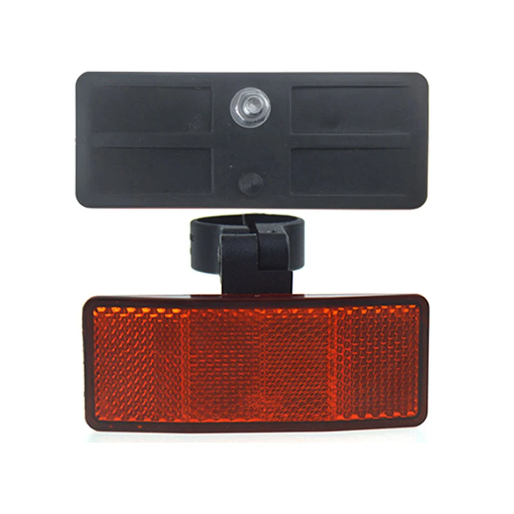 1PC Bike Bicycle Reflector Rear Bicycle Reflectors Rear Set Mounting Bracket Night Warning Riding Warning Bike Accessories
1PC Bike Bicycle Reflector Rear Bicycle Reflectors Rear Set Mounting Bracket Night Warning Riding Warning Bike Accessories