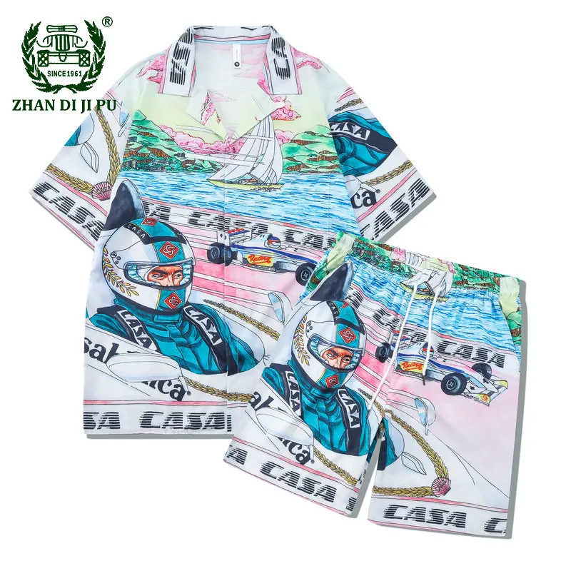 Beach Mens Hawaiian Shirt Short Sets Hip Hop Men 2 Piece Set Quick Dry Csaual Shirt and Short 2023 Summer Oversize Suits Clothes
Beach Mens Hawaiian Shirt Short Sets Hip Hop Men 2 Piece Set Quick Dry Csaual Shirt and Short 2023 Summer Oversize Suits Clothes