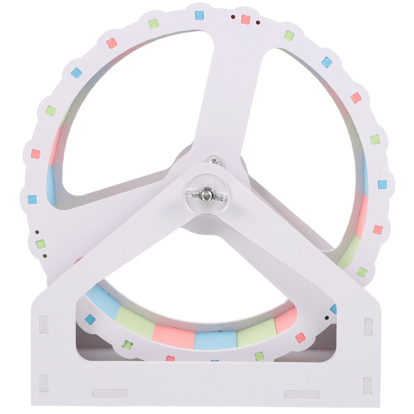 1 Set Self Assembly Hamster Running Wheel Large Hedgehog Chinchilla Guinea Pig Exercise Wheel
1 Set Self Assembly Hamster Running Wheel Large Hedgehog Chinchilla Guinea Pig Exercise Wheel