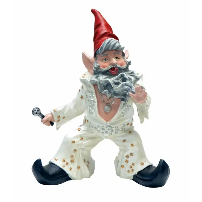 the Look-A-Like Elvis of n Roll Gnome Collectible Large Outdoor Garden Statue 14 Soccer Flatback Horror movie decor Nordic scu
the Look-A-Like Elvis of n Roll Gnome Collectible Large Outdoor Garden Statue 14 Soccer Flatback Horror movie decor Nordic scu